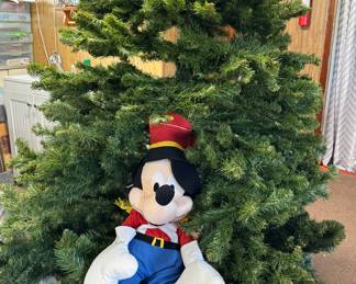 Christmas Tree. Unlit