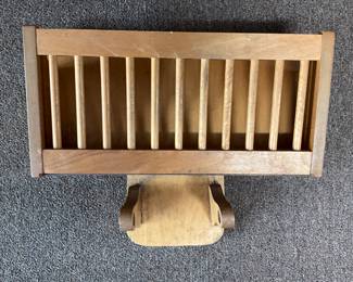 Magazine Rack/Toilet Paper Holder