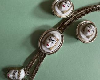 Unique Necklace & Earring Set