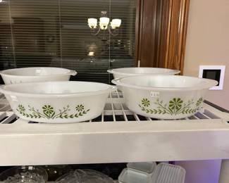 Vintage pyrex