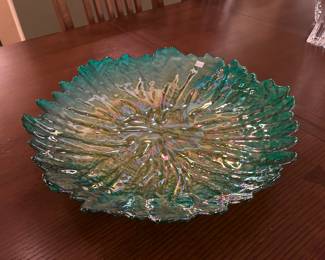 Art glass bowl
