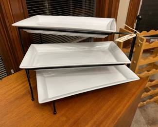 Hors d'oeuvres trays