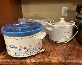 Crock pots