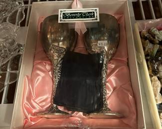 Beverly Clark Wine Goblets