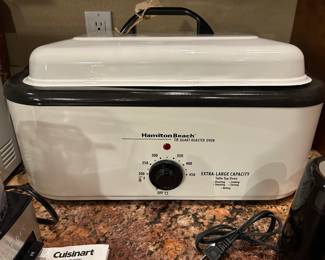 Hamilton Beach 18 quart roaster oven