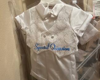 Baptism outfit