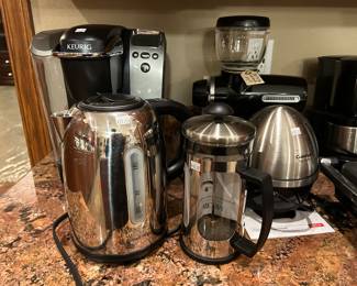 Electric coffee pots