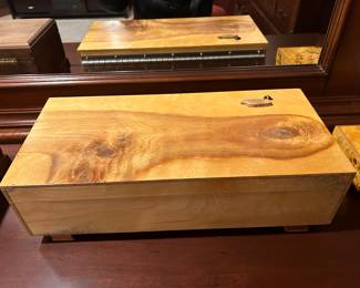 Handmade wood box