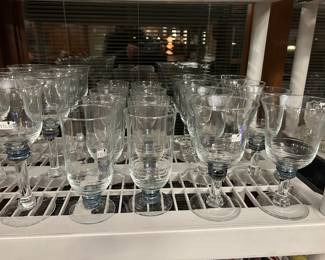 Crystal and glass ware