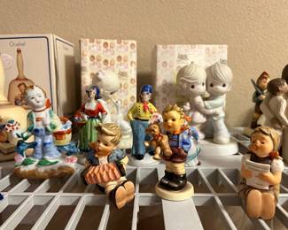 Hummels, Precious Moments 