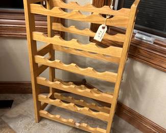 Wine rack