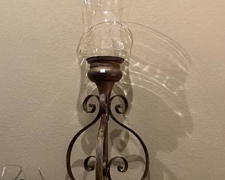 Tall candle holder