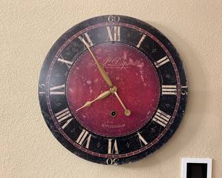 Big wall clock