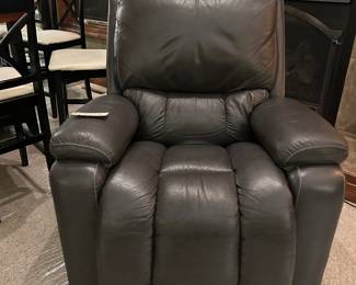 La-Z-Boy leather recliner