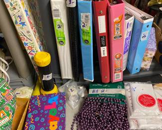 Miscellaneous upstairs