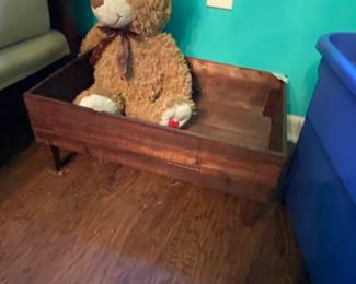 Box & Teddy Bear