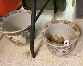 Lovely matching urns