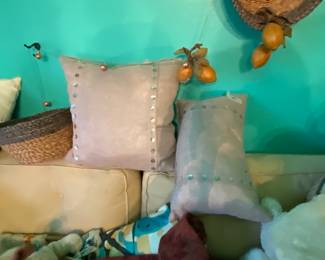 More pillows