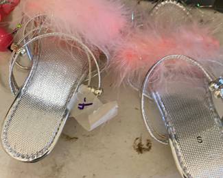 Upstairs - play shoes