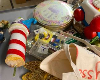 Miscellaneous upstairs