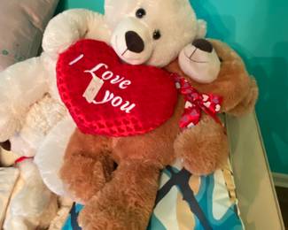 More stuffed animals