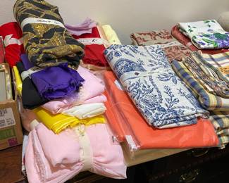 Fabric in Master Bedroom