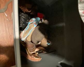 Miscellaneous upstairs