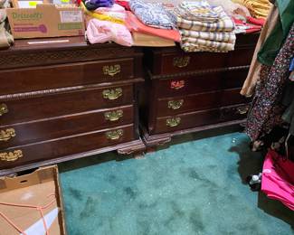 2 matching chests - Master Bedroom