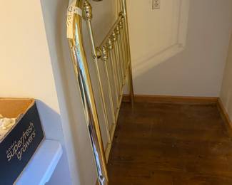 Headboard only downstairs bedroom