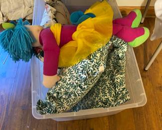 Miscellaneous in this bedroom downstairs