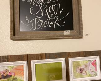 Sun + large multi Picture frame