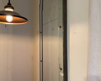 Beautiful mirror in a downstairs bedroom