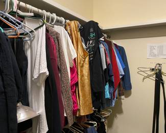 Master closet