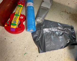 Miscellaneous upstairs