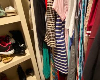 Women’s clothes & shoes