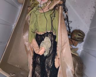 Vintage puppet (1) of (2)