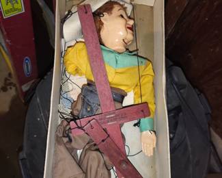 (2) of (2) Marionetts 