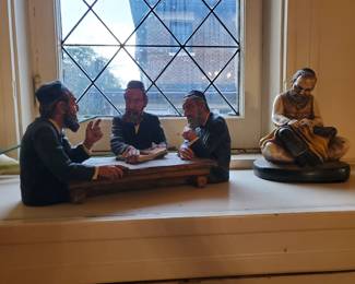 Rabbis discussing the Torah