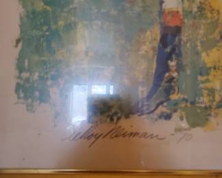 Plate-signed poster 70