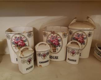 These are chipped from the set.