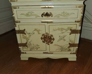 Small Asian chest