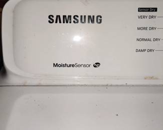 Samsung dryer