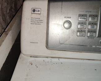 LG dryer