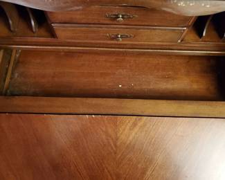 This view shows the compartment open.