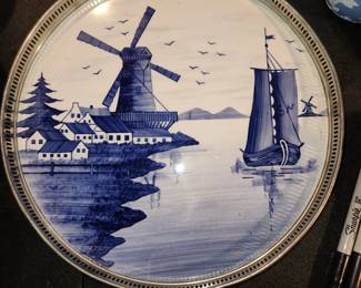 Made In Holland Seving Tray