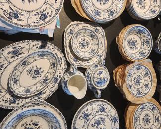 Johnson Brothers China. Several Pieces Including Hard To Find Pieces