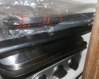 Cuisinart panini maker