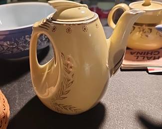 "Hall" Teapots