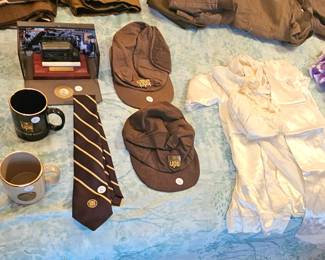 Vintage UPS Items & Christening Outfit