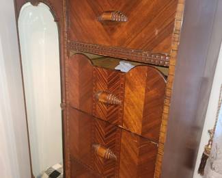 Vintage wardrobe